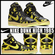 ◆男女共用◆NIKE DUNK HIGH 1985 YELLOW ACID WASH◆送料込◆