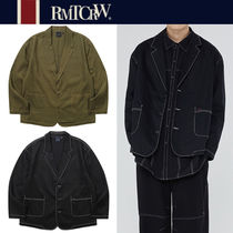 ★2023SS新作★ROMANTIC CROWN★STITCH COTTON BLAZER