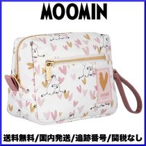 【2023SS】moomin ムーミン/ Lilli ポーチ "LOVE"