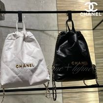 【トレンドも機能性も抜群♪】CHANEL 22 バックパック