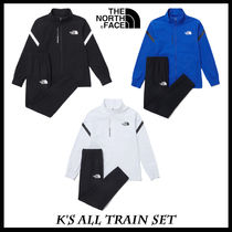 【THE NORTH FACE】K'S ALL TRAIN SET★NJ5JP02U