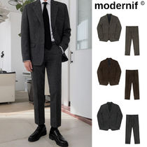 【MODERNIF】Rawdon wool suit set