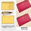 Valextra カードケース・名刺入れ セレブ御用達 Valextra【入手困難】ジップ付きCARD HOLDER 全色(6)