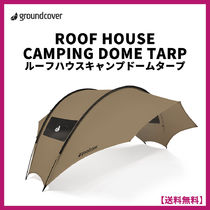 グラウンドカバー★ ROOF HOUSE CAMPING DOME TARP ルーフハウス