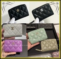 【CHANEL】シャネル　クラシック ジップ コインパース