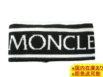 確保済 関税無 国内発送◆MONCLERロゴ入り ヘッドバンドFASCETTA