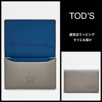 【国内即発】TOD’S レザー ビジネスカードホルダー＊ギフトに