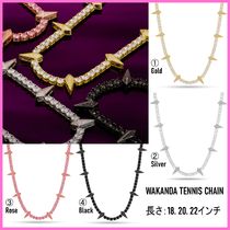 送税込【King Ice】WAKANDA TENNIS CHAIN ワカンダ(4色)☆国内発