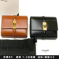 国内即発【CELINE】スモールウォレット 16（セーズ） レザー