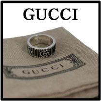 ★送料・関税込★GUCCI★Gucci Ring with Double G Silver★