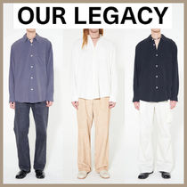 ★OUR LEGACY★ イニシャルシャツ ファイン シルク