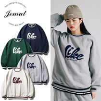 JEMUT LIKE OVERFIT SWEATSHIRT NA249