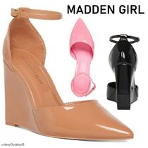 ☆新作☆【人気】Madden Girl 3色 Standout Wedge パンプス