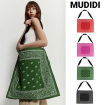 【MUDIDI】23SS★ Paisley canvas bag 001