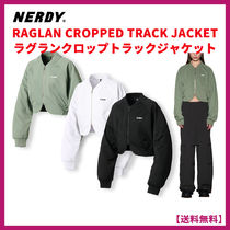 ★ノルディ★ RAGLAN CROPPED TRACK JACKET トラックジャケット