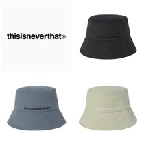 さらに100円引◆thisisneverthat◆SUPPLEX Long Bill Bucket Hat