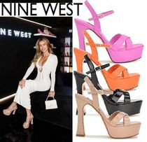 SALE【プラットフォーム♪】Nine West Iriv太ヒールサンダル