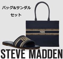 【トート&サンダル2点セット】Steve Madden Knox & Bknox