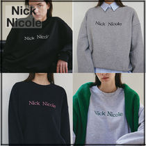 【NICK&NICOLE】CLASSIC SWEATSHIRT ■大人気■韓国■日本未入庫