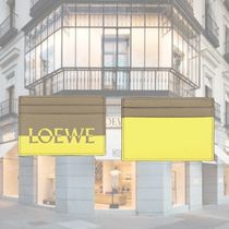 【関税・送料無料】LOEWE・ロゴ ツートーンカードホルダー