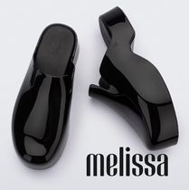 Melissa 追跡付/送料込 厚底プラットフォームサボサンダル