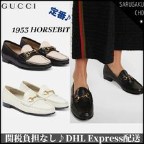 関税負担なし♪GUCCI 1953 ホースビットローファー（レザー）