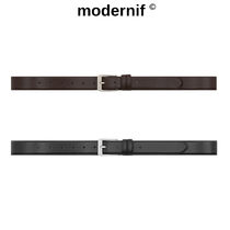 【MODERNIF】Ronan Leather Belt