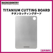 バックカントリー★TITANIUM CUTTING BOARD カッティングボード