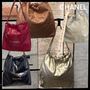 CHANEL ショルダーバッグ・ポシェット 重ねて持ちたい♡ミディアムCHANEL 22 ハンドバッグ(10)