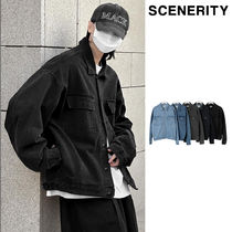 【SCENERITY】Carol Denim Jacket