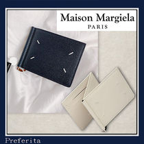 【Maison Margiela】マネークリップ スリムウォレット レザー