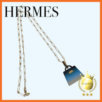 【他色可】HERMES(エルメス) ■ アミュレット ケリー ペンダント