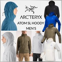 Arc’teryx☆ATOM SL HOODY MEN'S アトム SL 超軽量 フーディ