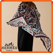 ☆大判で便利♪☆【Hermes】140スカーフ