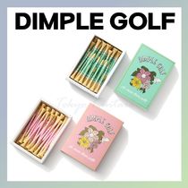 ★人気★ [DIMPLE GOLF] GOLF FLOWER WOOD TEE (40pcs)