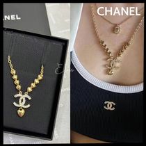 CHANELネックレス【ハートモチーフ♡】