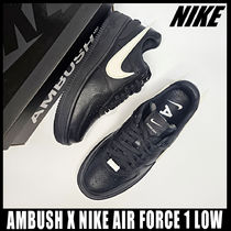 ◆新商品◆AMBUSH X NIKE AIR FORCE 1 LOW BLACK◆コラボ商品◆