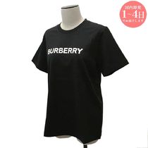 BURBERRY 8055251 A1189 ロゴプリント コットンTシャツ (新品)