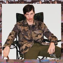 ETRO CUBEロゴ 総柄 PEGAFLYING ブルゾン ジャケット ブラウン