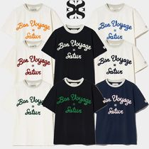 ★SATUR★Satur Logo Voyage T-Shirt