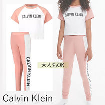 大人もOK★Calvin Klein★ロゴ コットン パジャマ 上下セット