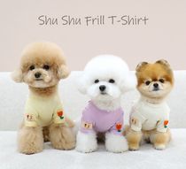 ITSDOG イッツドッグ SHUSHU FRILL T-SHIRT【3色】