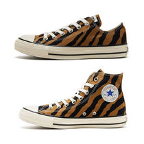 国内発★Converse ALL STAR US ブラウン タイガー OX/HI