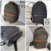 VIP特価★LOEWE★アナグラムバックパック★ジャカード&カーフ★