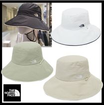 ☆関税込☆THE NORTH FACE★W WIDE BRIM HAT★ハット★
