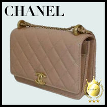 【他カラーも◎】CHANEL (シャネル) ■ チェーン ウォレット