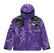 Supreme The North Face Printed Trompe L'oeil Jacket Purple