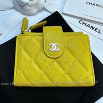 明日着 限定 ミニ財布♪ クラシックスモールウォレット CHANEL