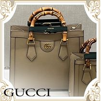 GUCCI★〔グッチ ダイアナ〕スモール トートバッグ