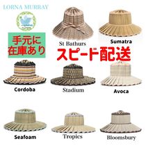 即発★LORNA MURRAY ローナマーレィ★CAPRI HAT カプリハット